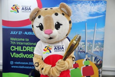 В Якутии зажгут огонь VII Международных спортивных игр "Дети Азии"