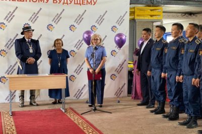 Верхневилюйский техникум подписал соглашение со Всероссийским добровольным пожарным обществом