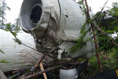 Двоих пострадавших членов экипажа Ан-30 эвакуировали в Якутск