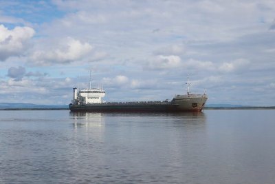 Флот Ленского речного пароходства работает на северных реках Якутии