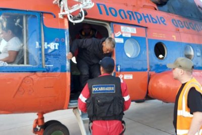 Найден живым пассажир разбившегося в Якутии самолета Ан-2