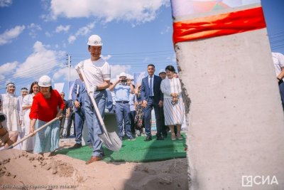 Строительство поликлиники городской больницы №2 началось в Якутске