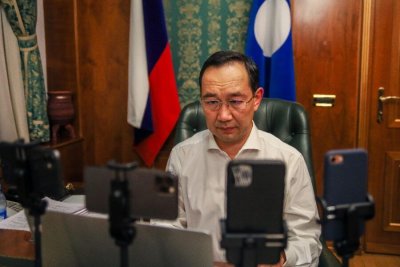 Глава Якутии 2 июля проведет прямой эфир в социальных сетях
