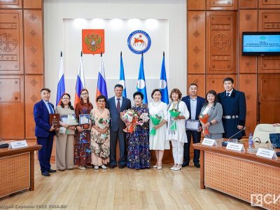 В День национальной печати наградили представителей СМИ Якутии