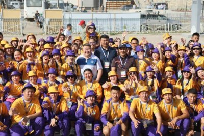 250 волонтеров примут участие в VIII Спортивных играх народов Якутии