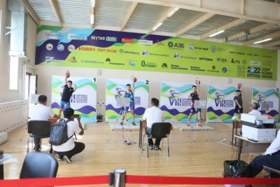 Гиревики Усть-Алданского района стали победителями VIII Спортивных игр народов Якутии