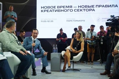 Глава Якутии предложил создать проектный офис для российской креативной индустрии