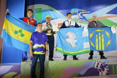 Спортсмены Усть-Алданского района вновь празднуют победу в гиревом спорте