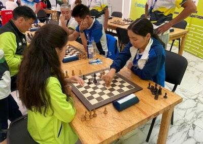 Шахматисты Усть-Алданского района стали победителями VIII Спортивных игр народов Якутии