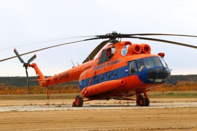 Вертолет Ми-8 вылетел в якутское село Суордах для эвакуации жителей