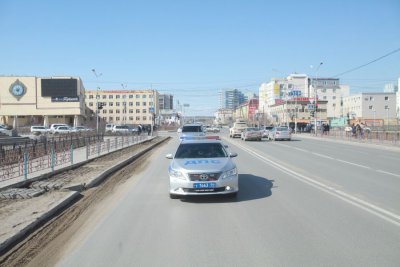 80 ДТП произошло за неделю в Якутске