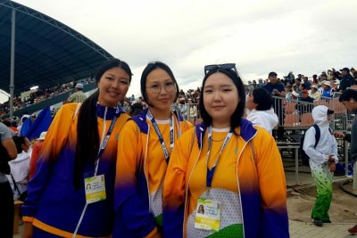 250 волонтеров работали на VIII Спортивных играх народов Якутии в Борогонцах