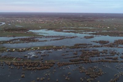 В селе Томтор Верхоянского района сохраняется подтопление более 90 приусадебных участков /   Верхоянский 