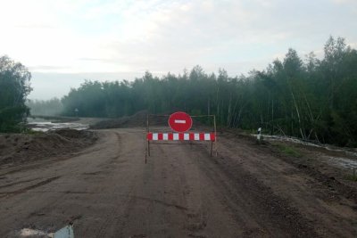 Закрыт проезд по автодороге «Харбалах» в Таттинском районе