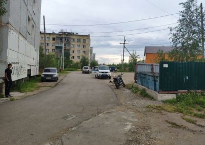 В Хангаласском районе Якутии несовершеннолетний мотоциклист попал в ДТП