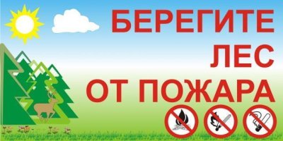 В Мирнинском районе действующих лесных пожаров нет