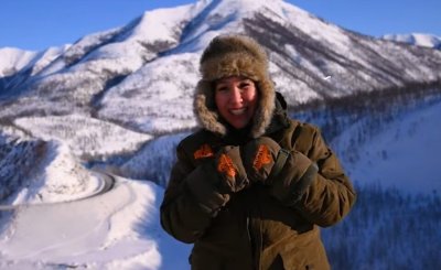 Впервые якутские блогеры добрались до самых загадочных гор в Арктике