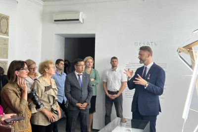 Во Владивостоке открылась уникальная выставка, посвящённая 100-летию ЯАССР