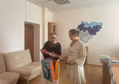 Галина Данчикова встретилась с детьми из пострадавших населенных пунктов Верхоянского района