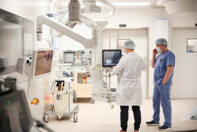 Более 300 операций провели в новом кардио-сосудистом центре Якутии