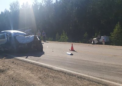 Двое водителей погибли в результате ДТП в Алданском районе Якутии