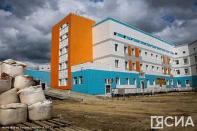 Большая стройка: как идет строительство онкологического диспансера в Якутске