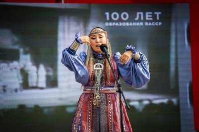 100-летию Якутской АССР посвятили День металлурга на Нежданинском месторождении