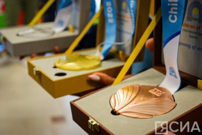 Медали и экипировку Игр "Дети Азии" презентовали во Владивостоке
