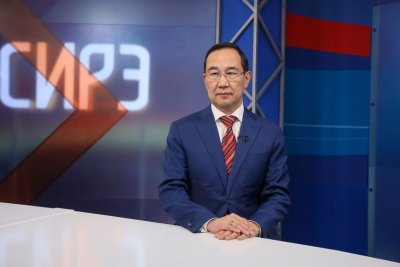 Айсен Николаев подведет итоги июля в эфире телеканалов «Якутия 24» и НВК «Саха»