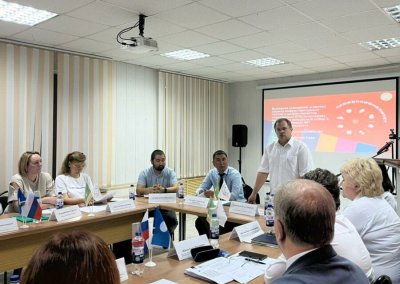 В Якутском сельхозтехникуме состоялось совещание в рамках федерального проекта «Профессионалитет»