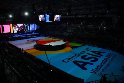 Во Владивостоке состоялось открытие VII Международных игр "Дети Азии"