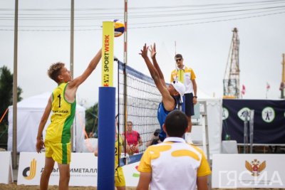 «Дети Азии — 2022»: итоги первого дня команды Якутии по пляжному волейболу и баскетболу