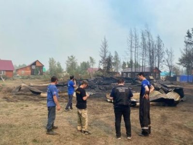 По поручению Председателя СК России организована доследственная  проверка по факту пожара в поселке Арылах Мирнинского района,  откуда эвакуированы дети из детского лагеря