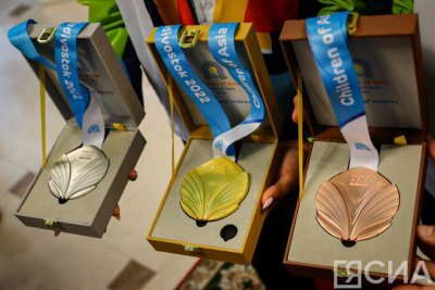 День первый. Медальный зачёт игр «Дети Азии - 2022» во Владивостоке
