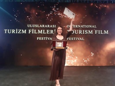 Тверская область представила Россию на международном фестивале Tourism Film Festival в Турции и привезла «золото»