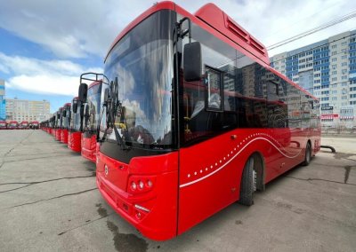 В Якутии 10 новых автобусов выйдут на межмуниципальные маршруты