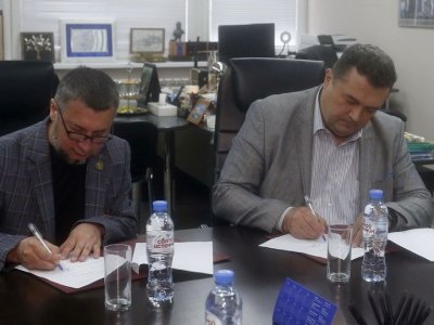 Подписано соглашение о сотрудничестве между Союзом журналистов России и Союзом журналистов ДНР