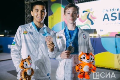 День третий. Медальный зачет игр "Дети Азии - 2022" во Владивостоке