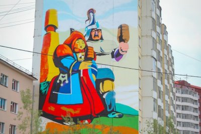 Фестиваль «Лето Якутия» проводит отбор художников для росписи фасадов зданий