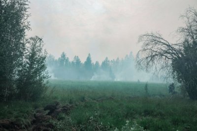 Уровень пожароопасности может быть снижен в Якутске и семи районах республики