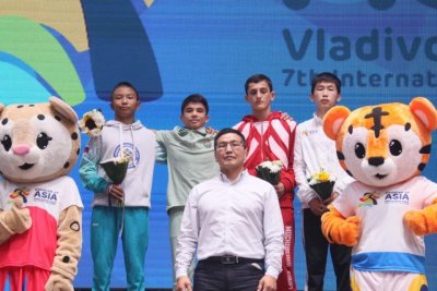Якутские вольники завоевали две бронзовые медали на играх «Дети Азии»