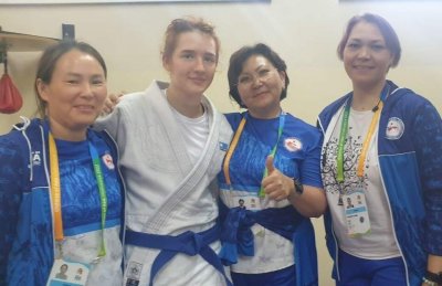 Елизавета Шамеева принесла Якутии бронзовую медаль по дзюдо на Играх "Дети Азии"