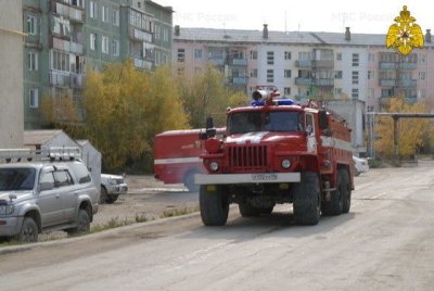 В Якутске в результате детской шалости загорелся автомобиль