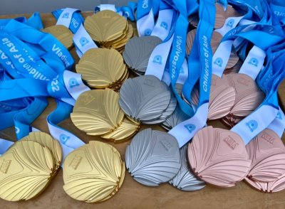 Мас-рестлинг принес два золота в копилку юношеской сборной Якутии на Играх "Дети Азии"