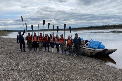 Спасатели Якутии напоминают туристам о регистрации групп и маршрутов