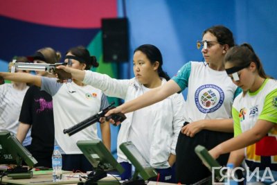 Команда Якутии по пулевой стрельбе завершила индивидуальные соревнования на играх «Дети Азии»