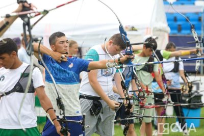 Якутские лучники не смогли добраться до медалей на играх «Дети Азии» во Владивостоке