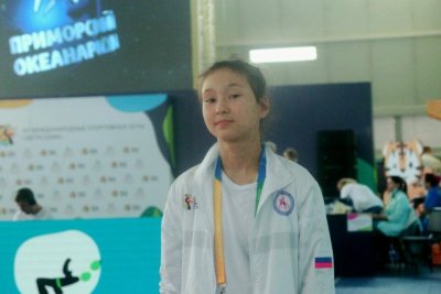 Анастасия Попова завоевала предпоследнюю медаль для Якутии на VII Играх "Дети Азии"