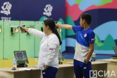 Якутские спортсмены взяли бронзу в пулевой стрельбе на играх "Дети Азии" во Владивостоке