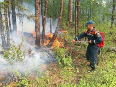 За прошедшие сутки в Якутии не обнаружено новых лесных пожаров
